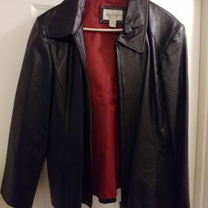 Worthington leather jacket